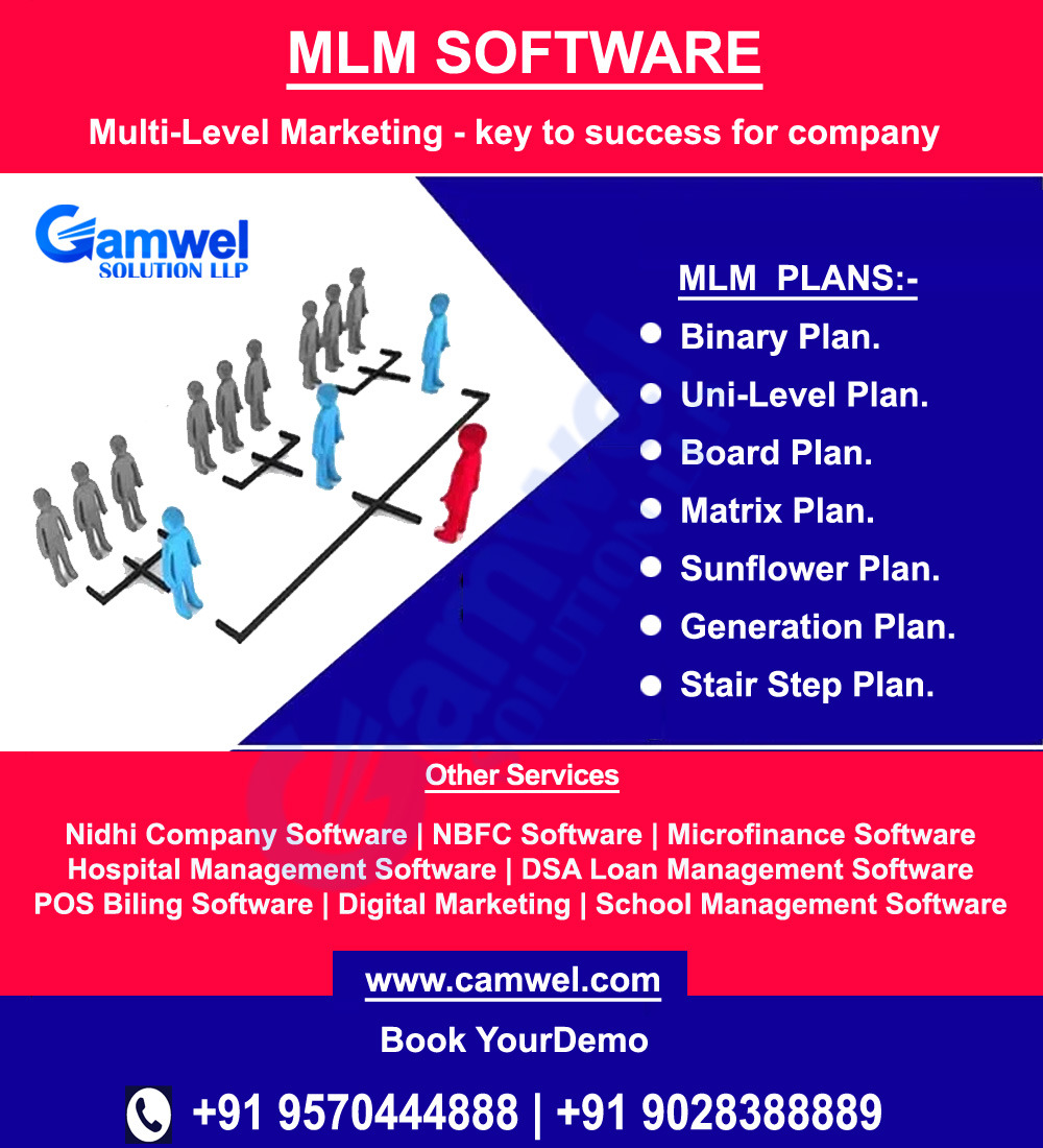 Getalltypesofmlmplansoftwarecompanyinbihar 16941557895