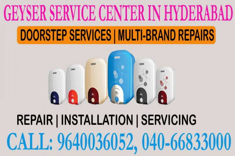 Geyser Service Center In Hyderabad Telangana 2901274