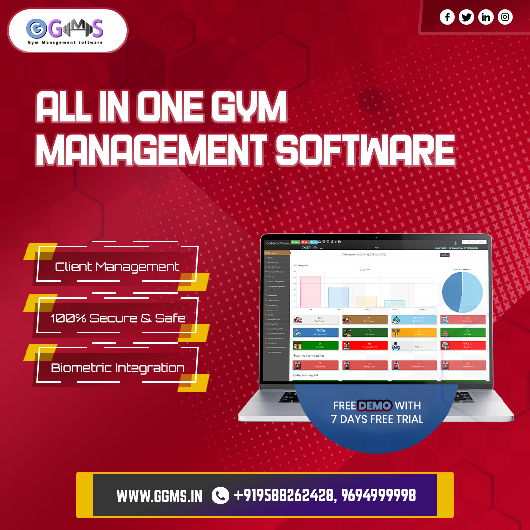 Ggms Gym Management Software All In One Solution For Fitness Studios 17867030861