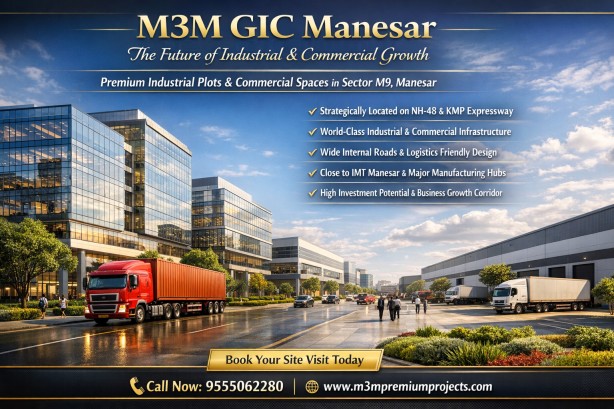 Gic Manesar Industrial And Commercial Plots Price List 17729544653