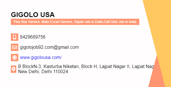 Gigolo Club In India Gigolo Service In Mumbai Gigolo Usa 16614985925