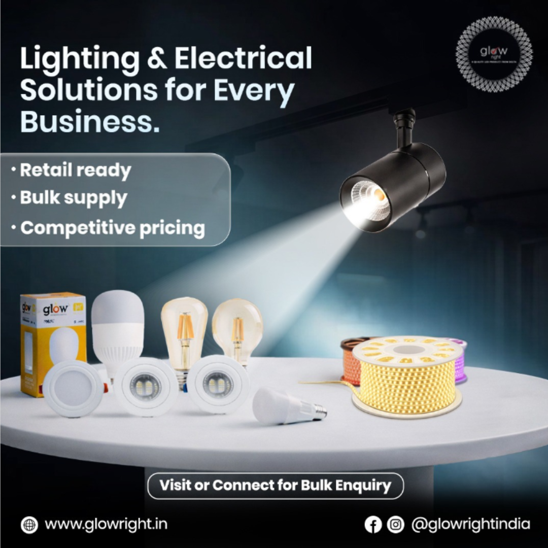 Glow Right Led Light Manufacturing Company In India 177383805610