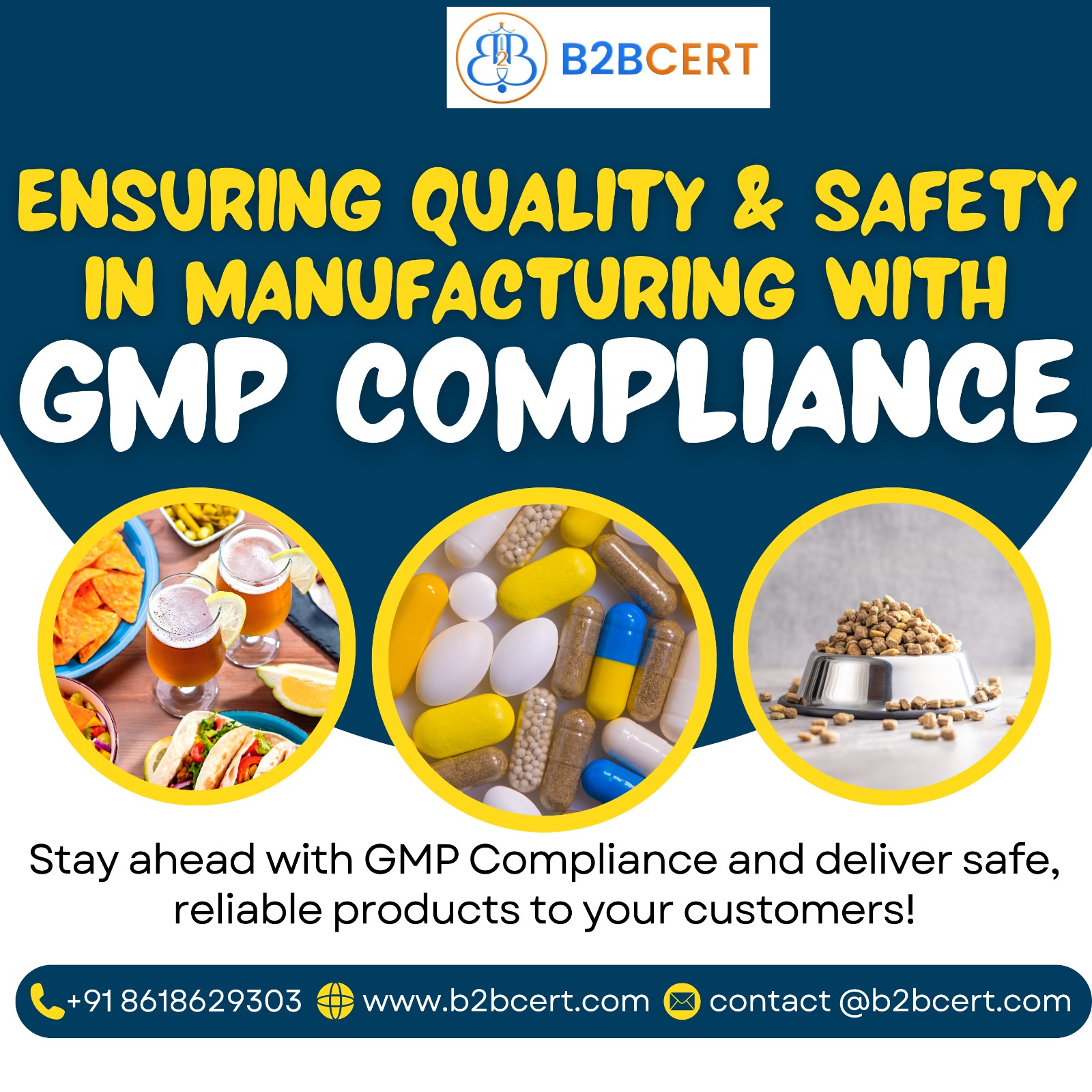 Gmp Certification In Bangalore Ensure Quality Safety 17569670587