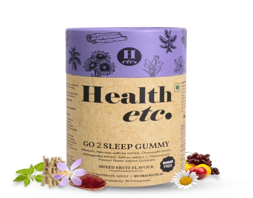 Go Two Sleep Gummies Health Etc Natural Sleep Support 17846293698
