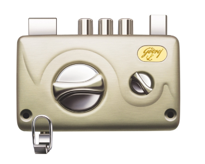 Godrej Pentabolt Db Antique Brass Door Lock 16769858227