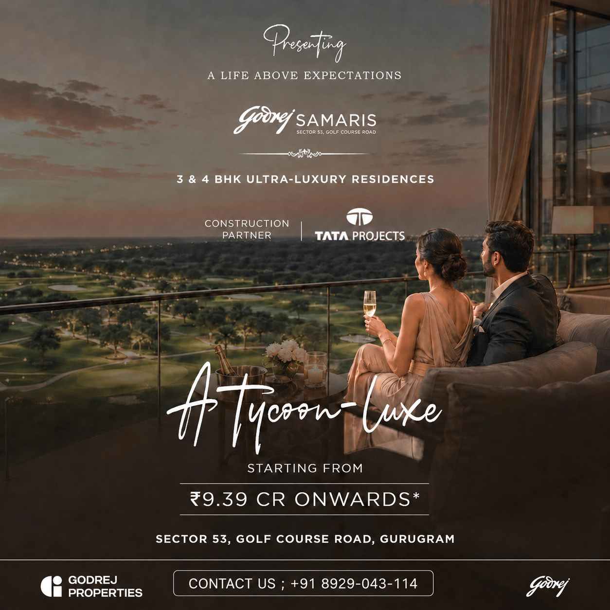 Godrej Samaris Gurgaon 17816909226