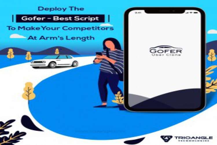 Gofer   Uber Clone Script 3301648