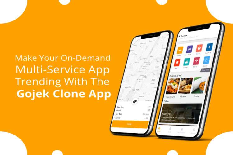 Gojek Clone App Development And Get A Free Demo Today 16282586427