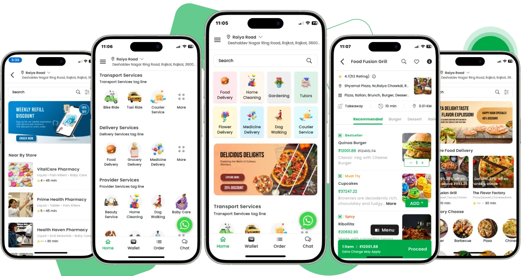 Gojek Clone App Script Gojek Clone App Development 17604479651