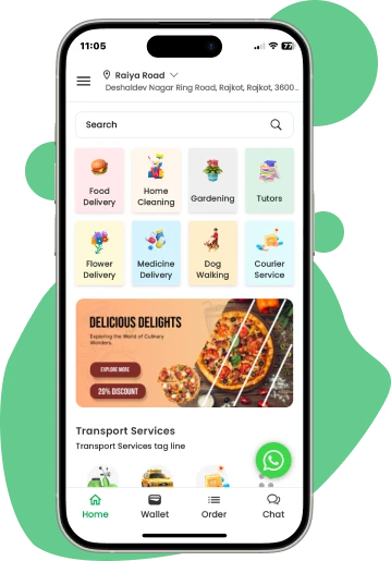 Gojek Clone App Script Gojek Clone App Development 17604479656