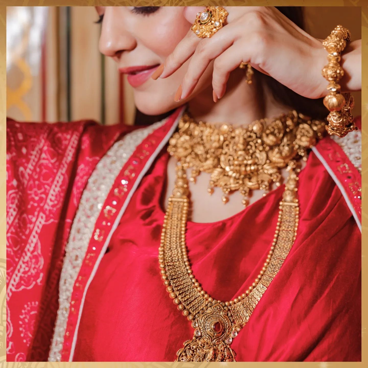 Gold Jewelry Online Jaipur 17012345015