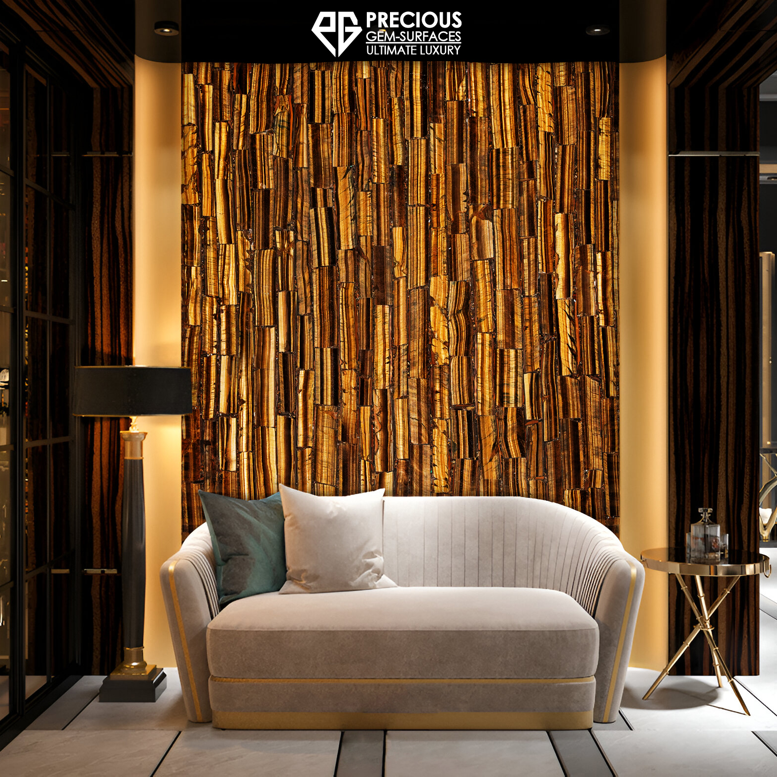 Golden Tiger Eye Slab 17173494272