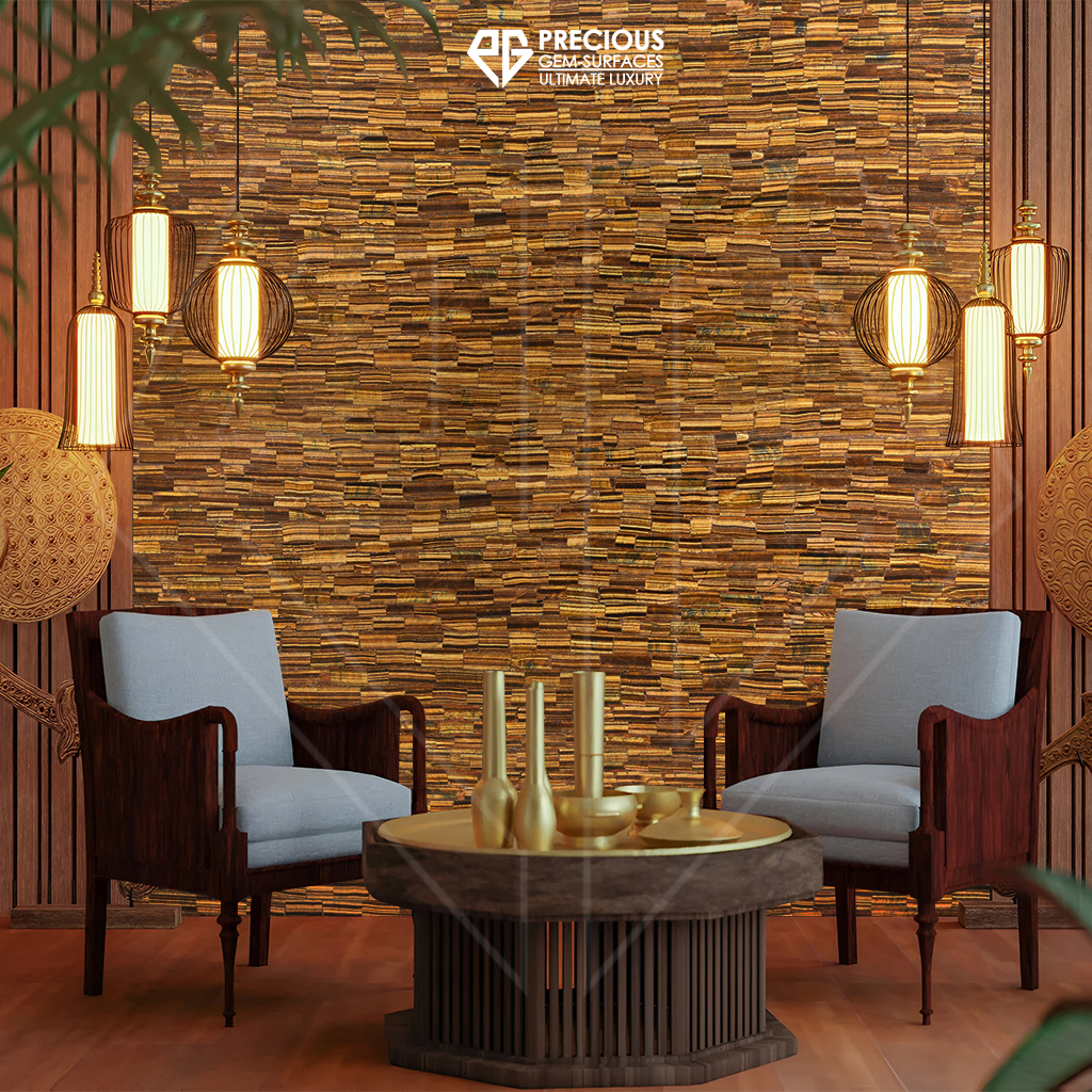 Golden Tiger Eye Slab 17173494284