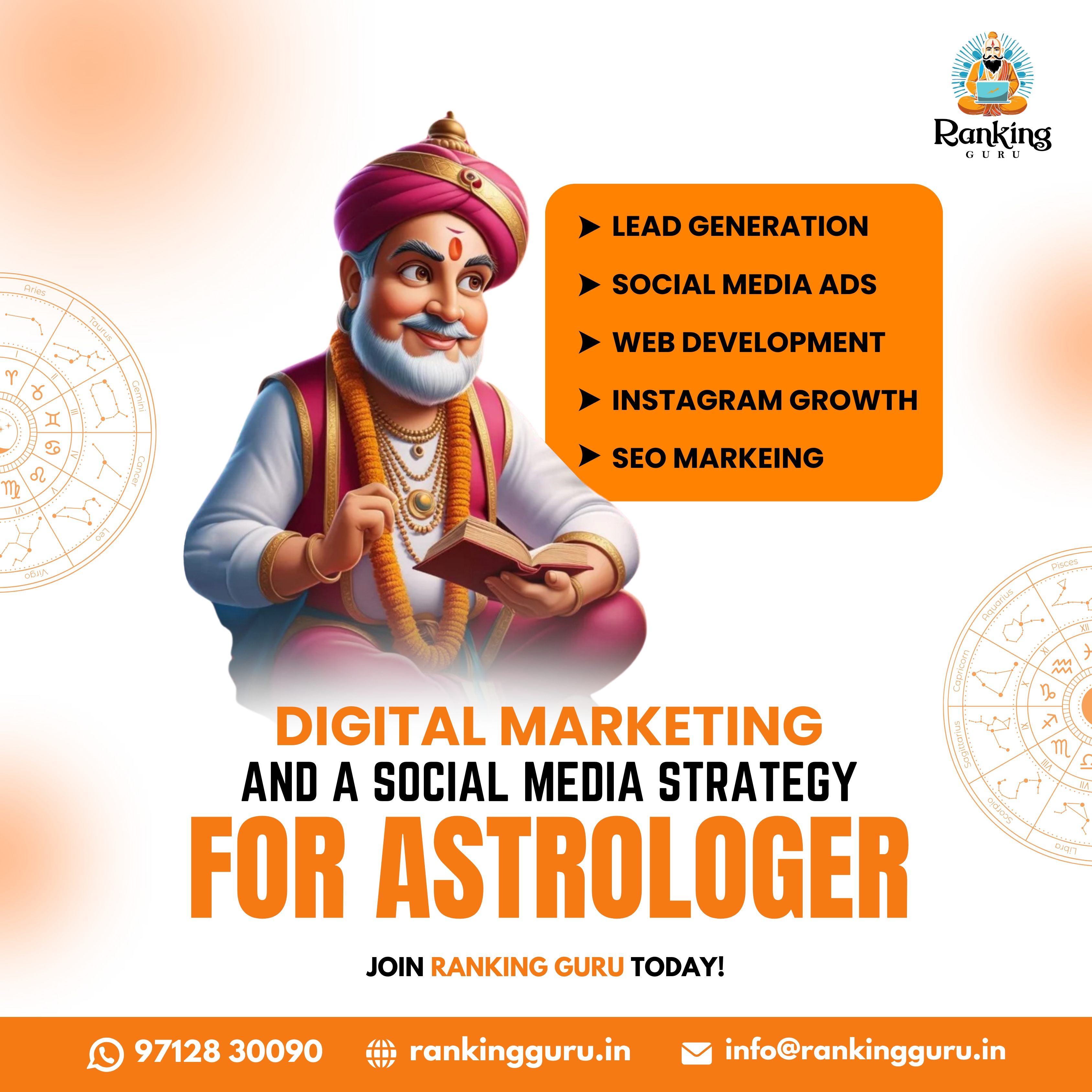 Google Ads Management For Astrologer 17497195289
