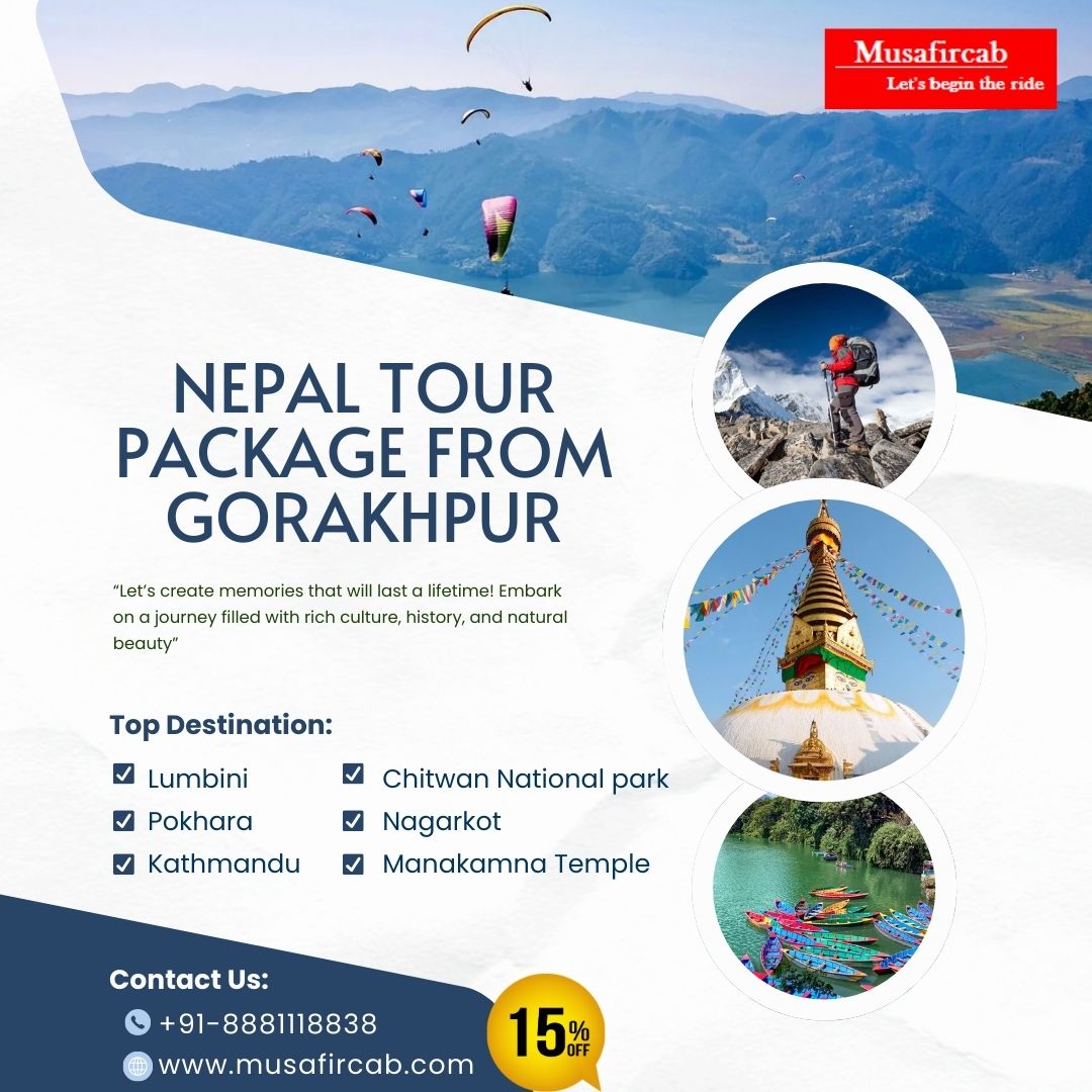 Gorakhpur To Nepal Tour And Travel Agents 174011949910