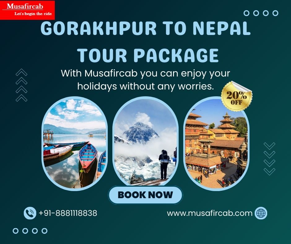 Gorakhpur To Nepal Travel Agency 17068553273
