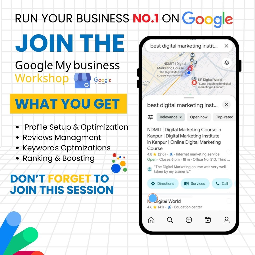 Government Approved Digital Marketing Institute In Kanpur Ndmit 17734846341