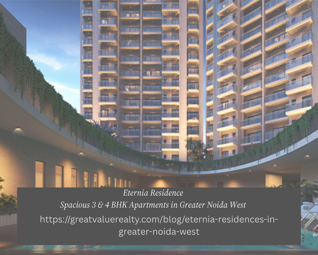Great Value Eternia Greater Noida West 17537014864