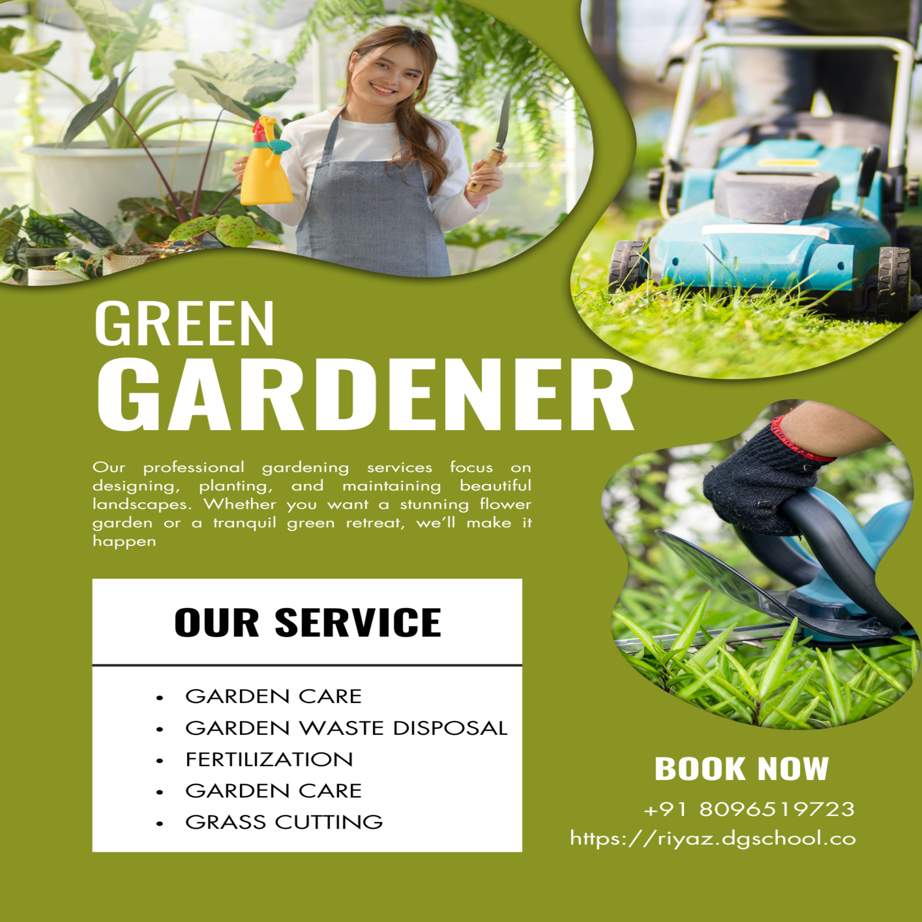 Green Gradener   Best Gardening Services In Hyderabad 17408906125