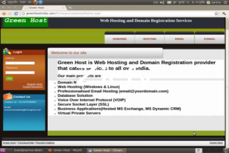 Green Host India Technologies 9963376