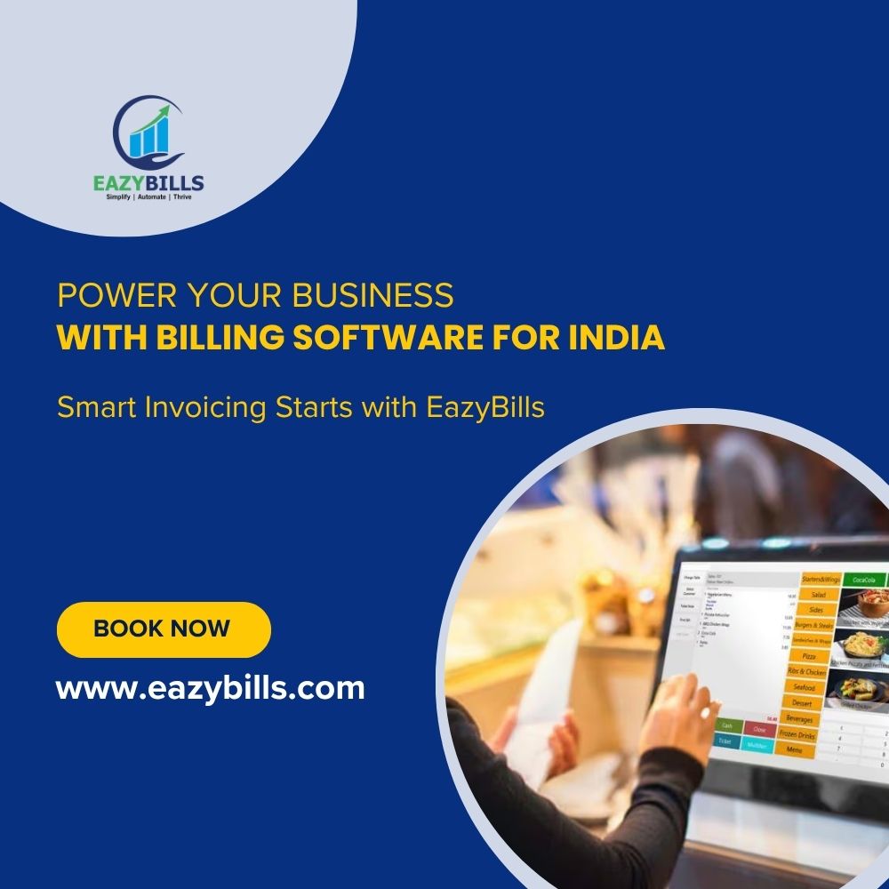 Grow Your Business With Billing Software For India 17631877653