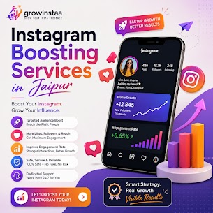 Growinstaa Instagram Boosting Services In Jaipur 17828177859