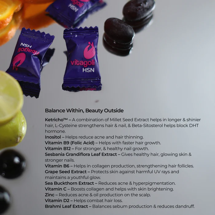 Gummies For Improving Skin And Hair Health 17922165076