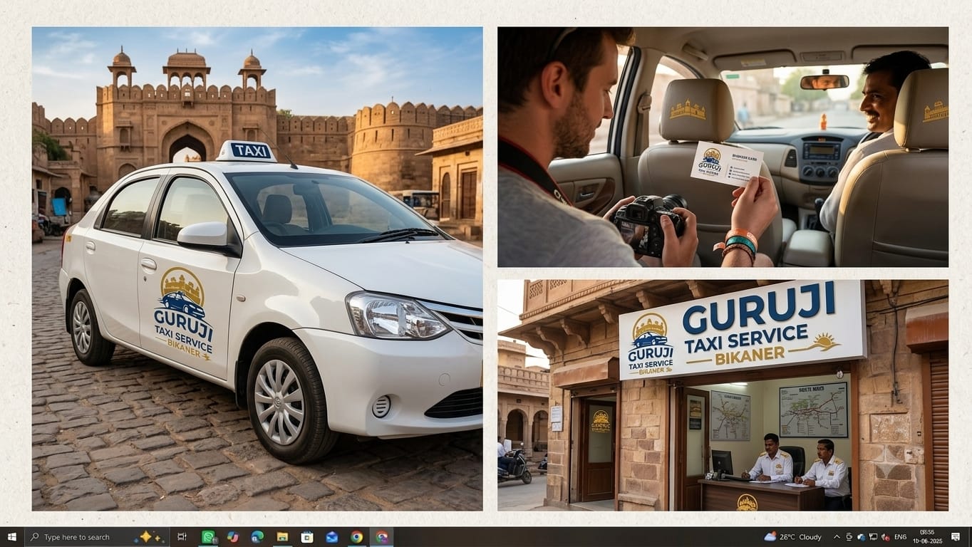 Guruji Taxi Service Bikaner 17897322584