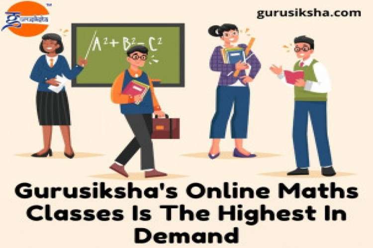 Gurusiksha Online Maths Classes Is The Highest In Demand 8206604