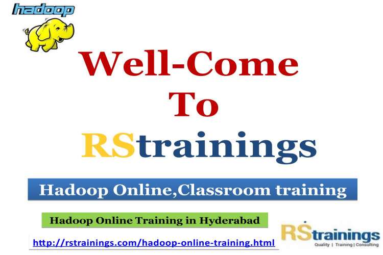 Hadoop Online Training In Hyderabad 16274563002