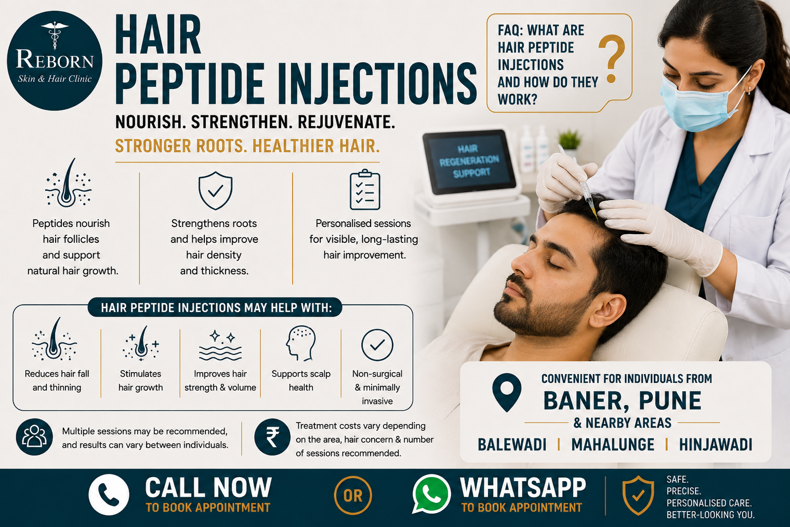 Hair Peptide Injections In Baner 17879865555