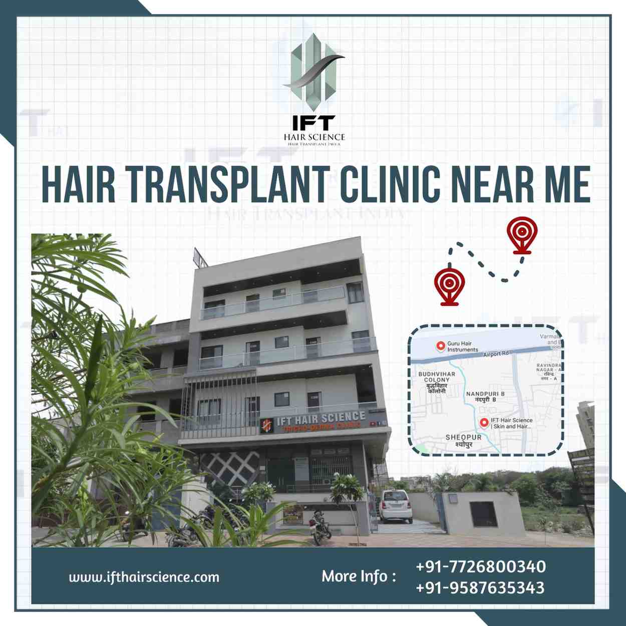 Hair Transplant Clinic Near Me 17782344761