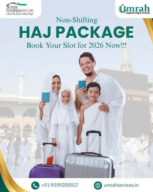 Hajj Tour Package Book Now 17586979943