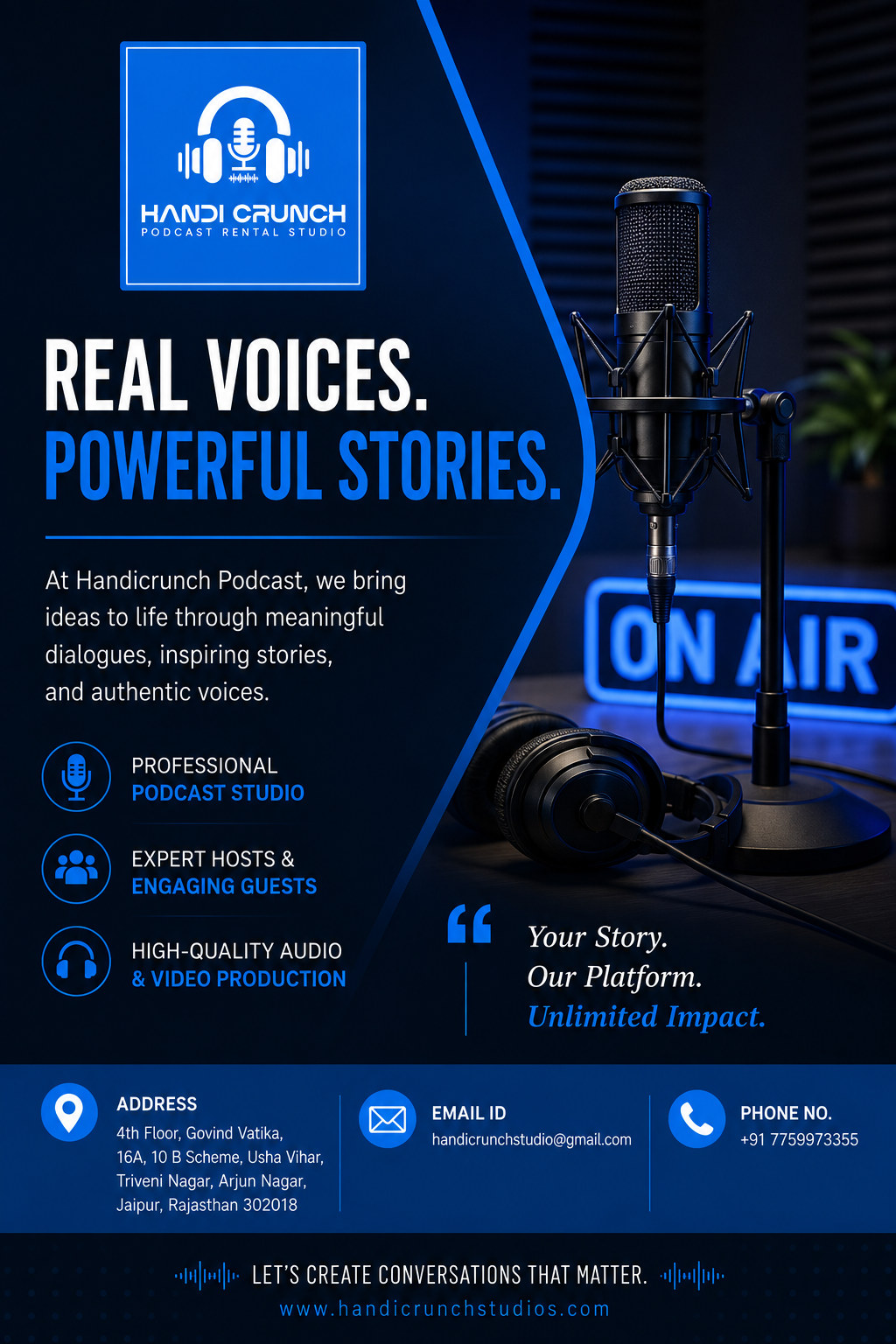 Handicrunch Podcast Inspiring Conversations And Powerful Stories 17877263862