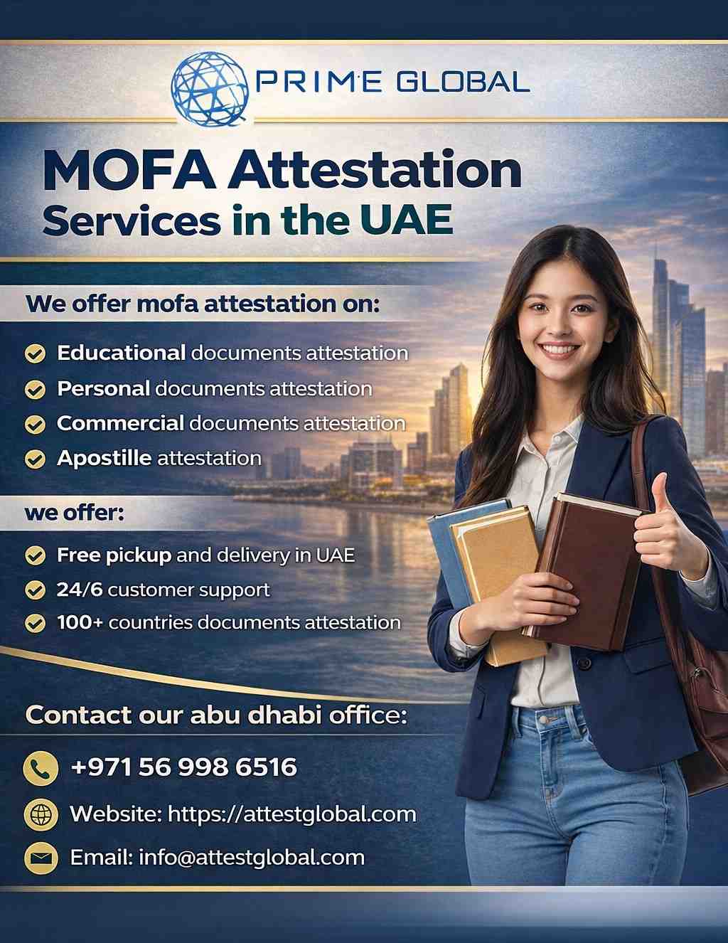 Hassle Free Mofa Attestation Services In Uae With Doorstep Pickup 17737525658