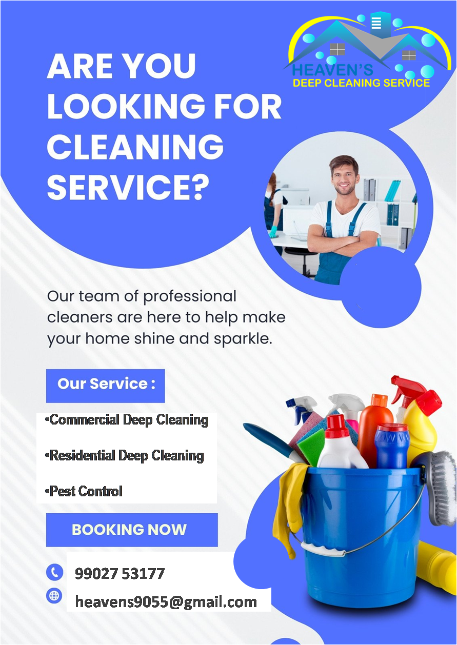 Heavens Deep Home Cleaning 16933118711