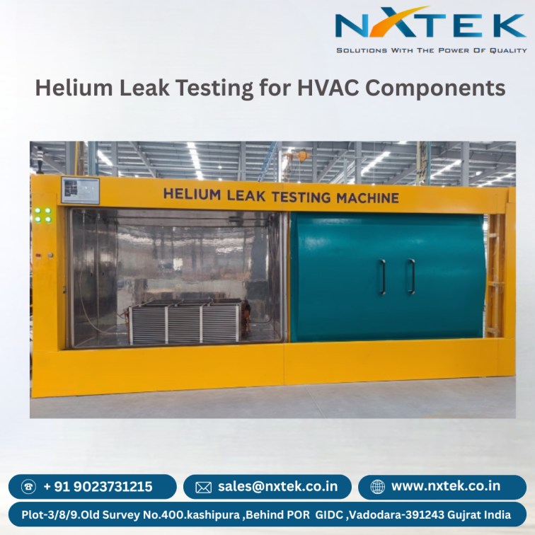 Helium Leak Testing For Hvac Components   Nxtek 17660480007
