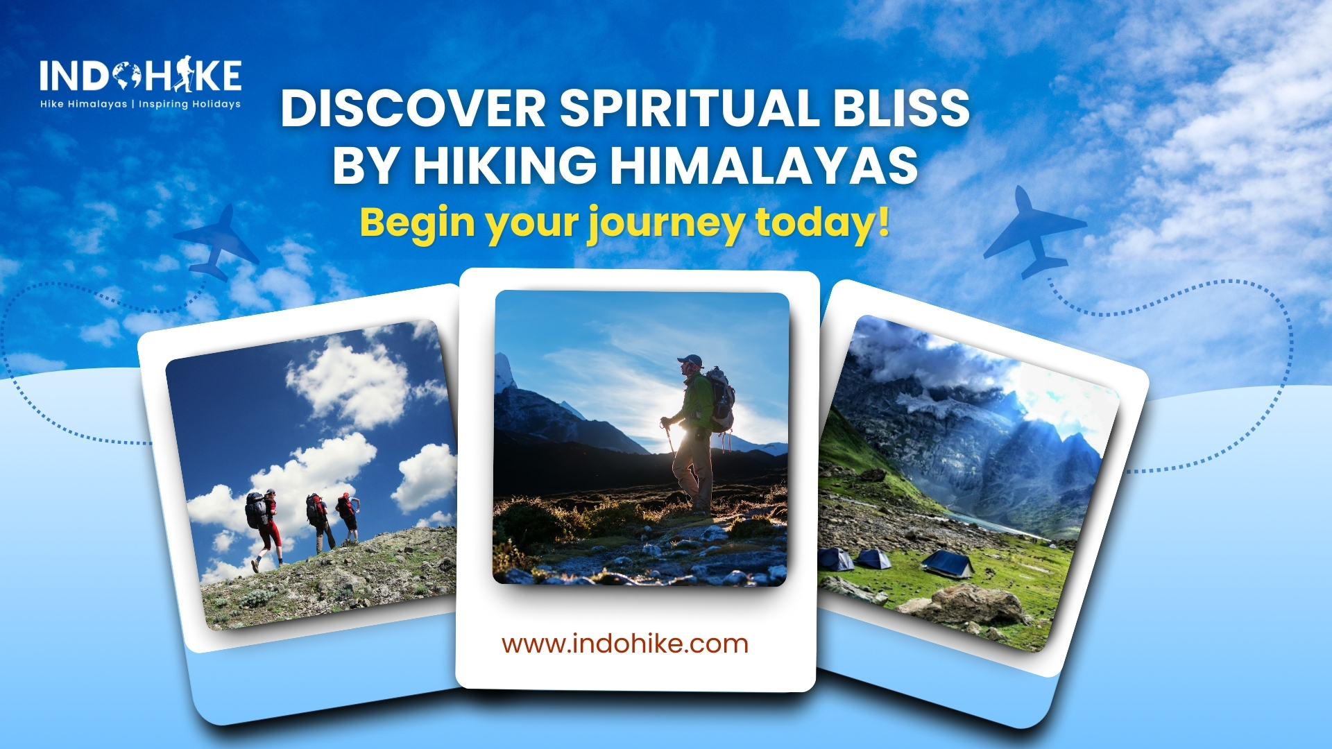 Hike Himalayas With Indohike Trek Experts 17569793569