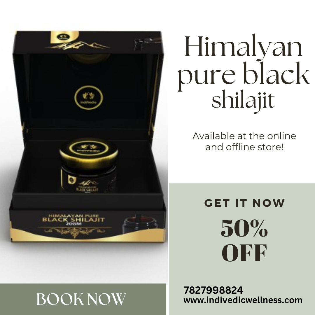 Himalayan Pure Black Shilajit For Body And Mind 17017193492