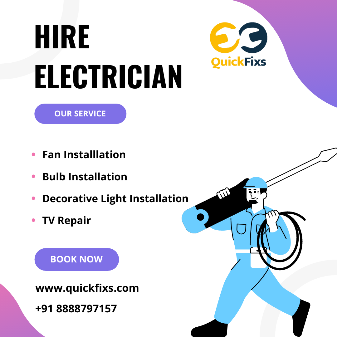 Hire An Electrician In Kondhwa 16922707492