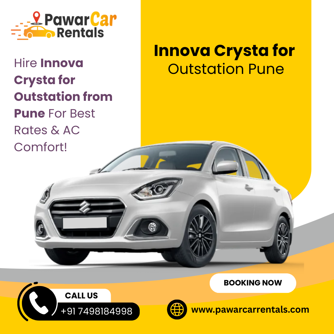 Hire Innova Crysta For Outstation From Pune For Best Rates 17683715241