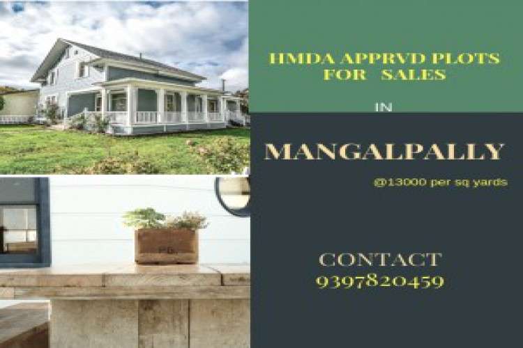 Hmda Aprvd Plots In Mangalpally Opp Adibatla Hyderabad India 8549857