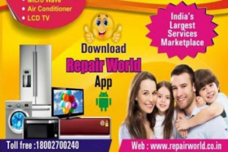 Home Appliances Repair Service All India   Repair World 7829490