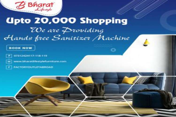 Home Furniture Online Indore   Bharat Lifestyle Furniture 814977