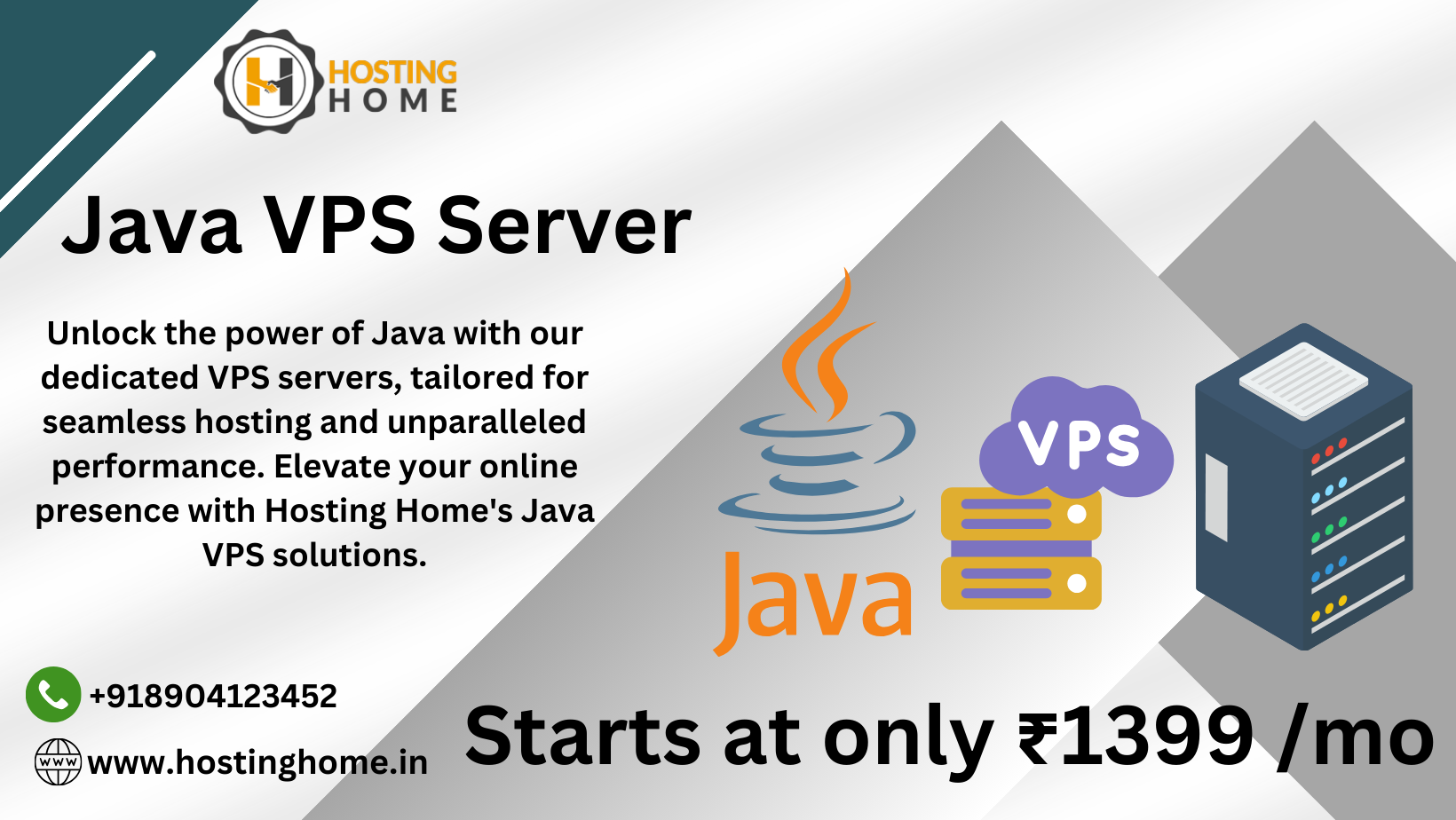 Hosting Home Launches Java Vps Server Hosting Service Provider 17134393043