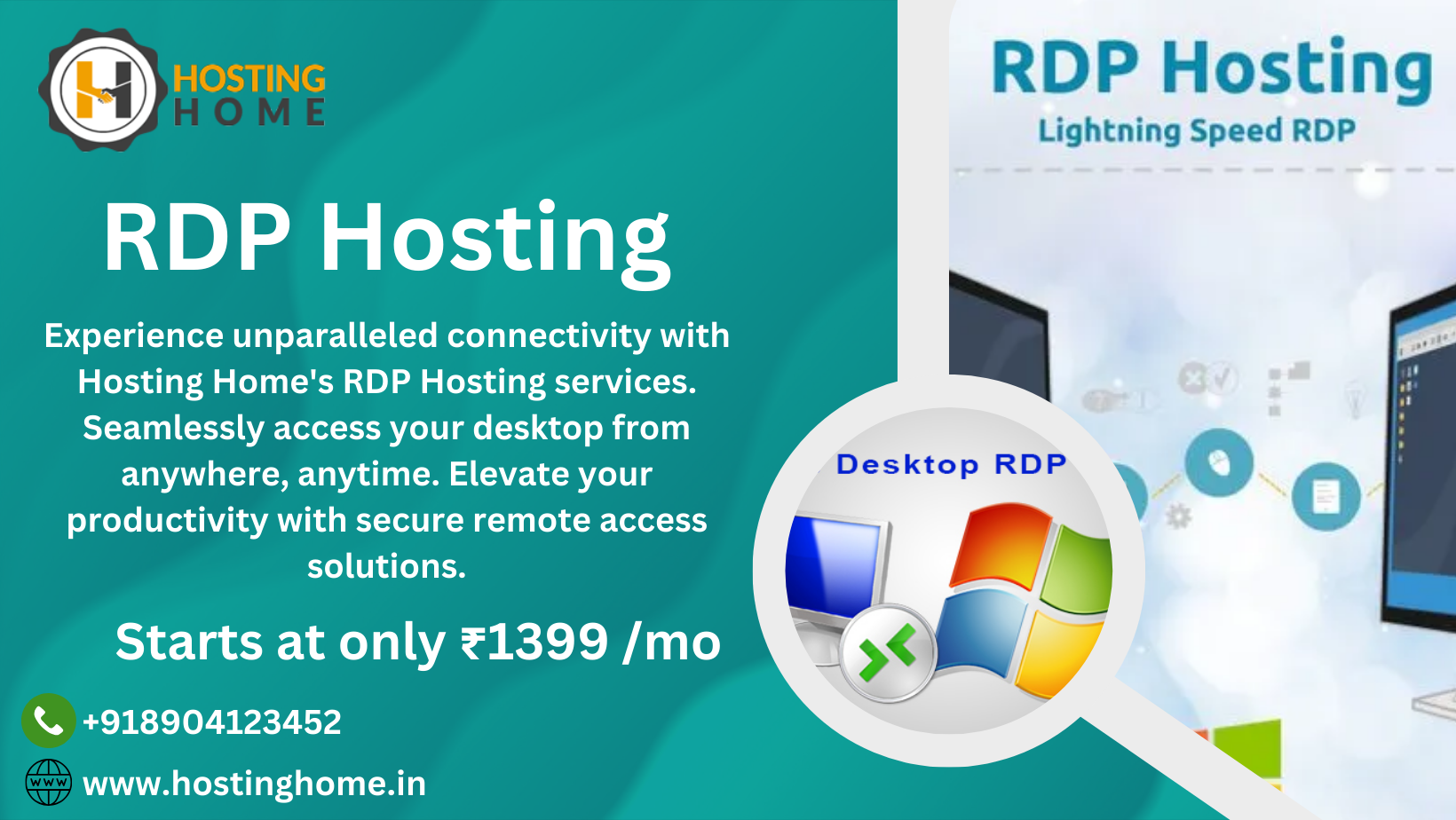 Hostinghome Introduces Rdp Server Hosting 17134346870