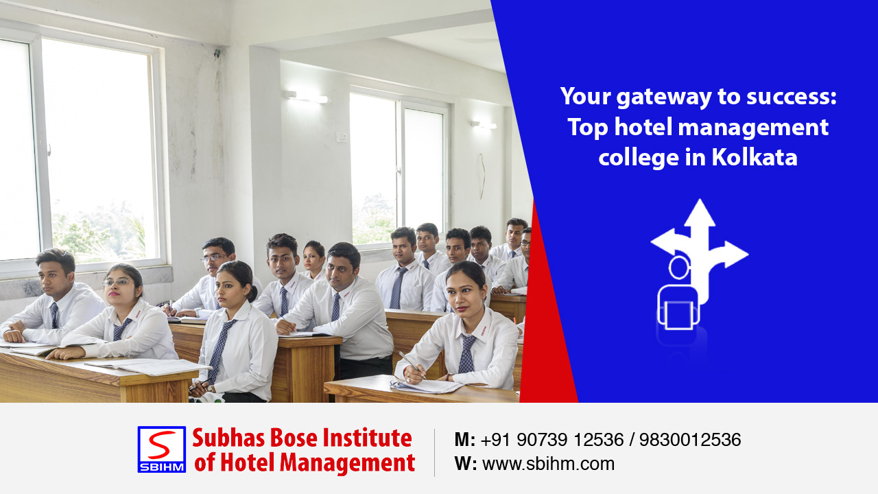 Hotel Management College In Kolkata  Sbihm 16769761970