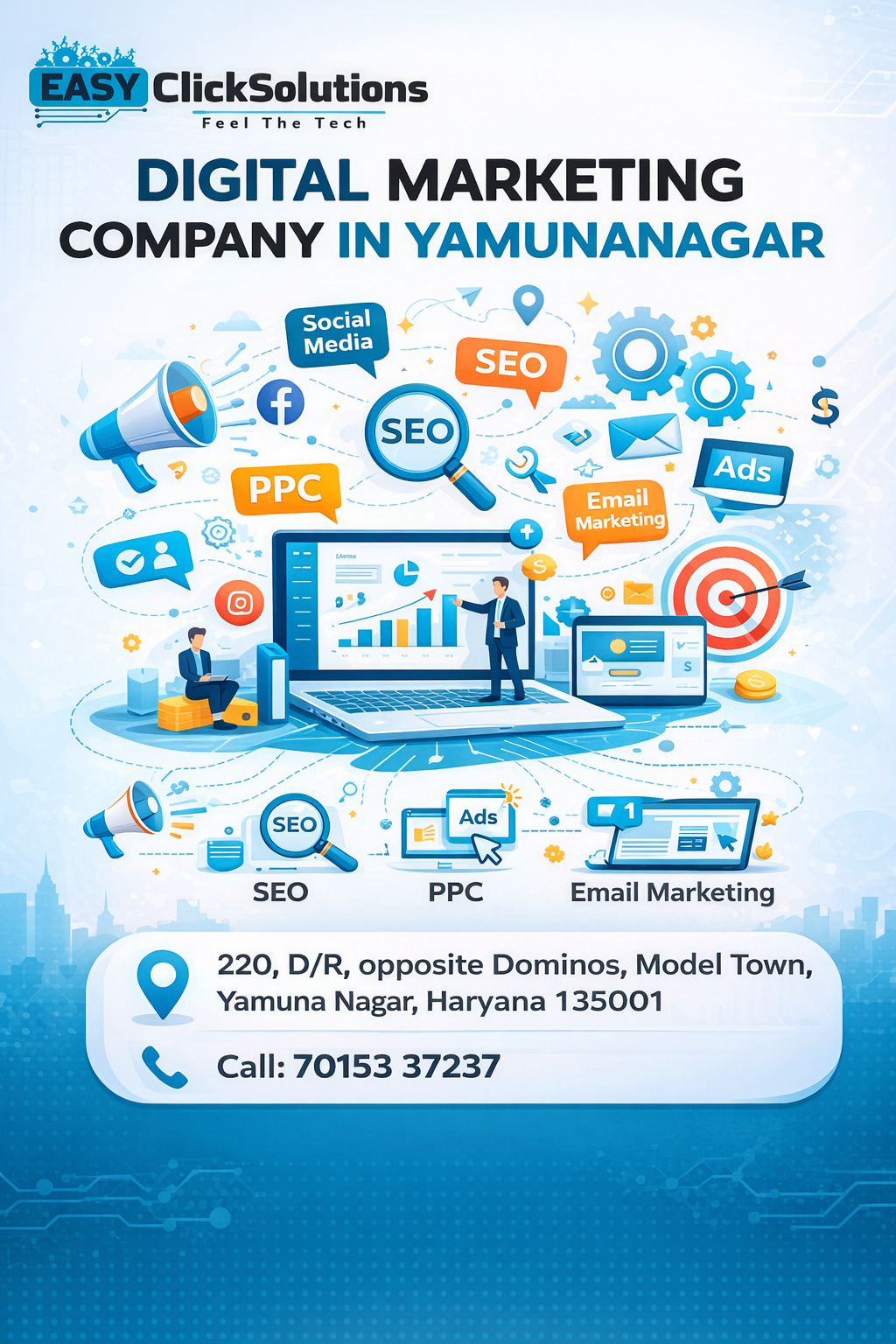 How Can A Digital Marketing Company In Yamunanagar Grow Your Brand 177340179810