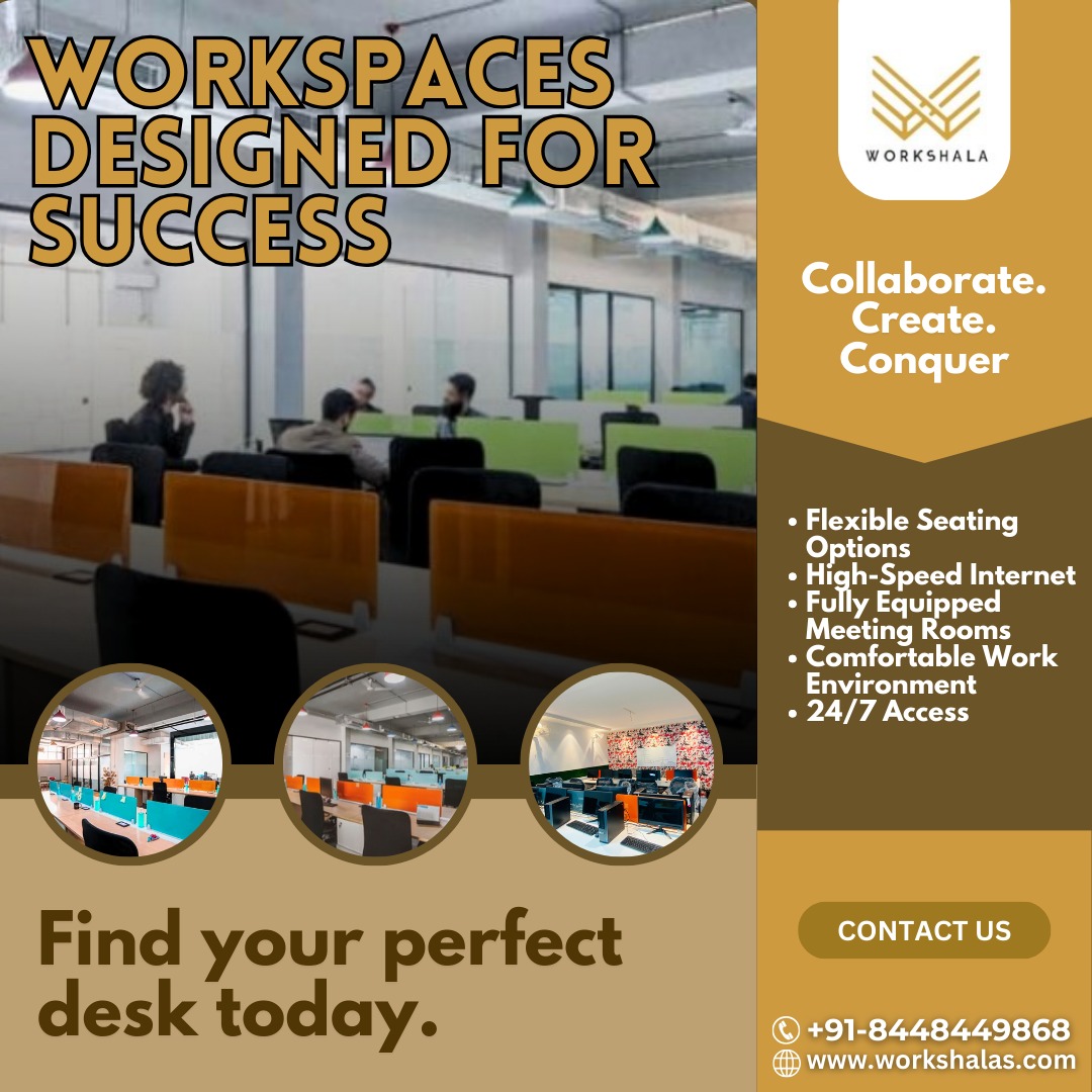 How To Choose The Best Coworking Space In Noida 17402080400