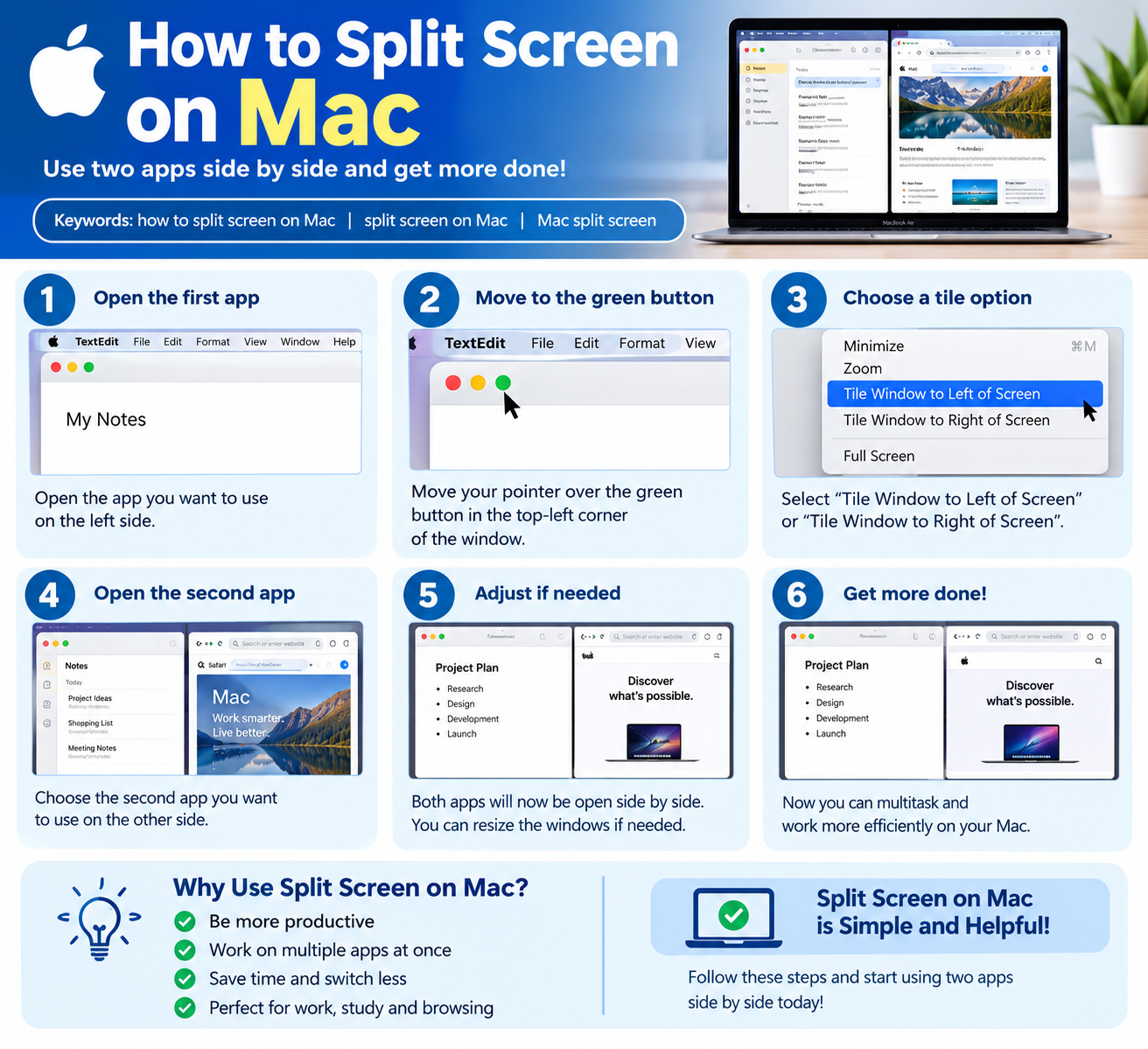 How To Split Screen On Mac Easy Step By Step Guide 17921232103